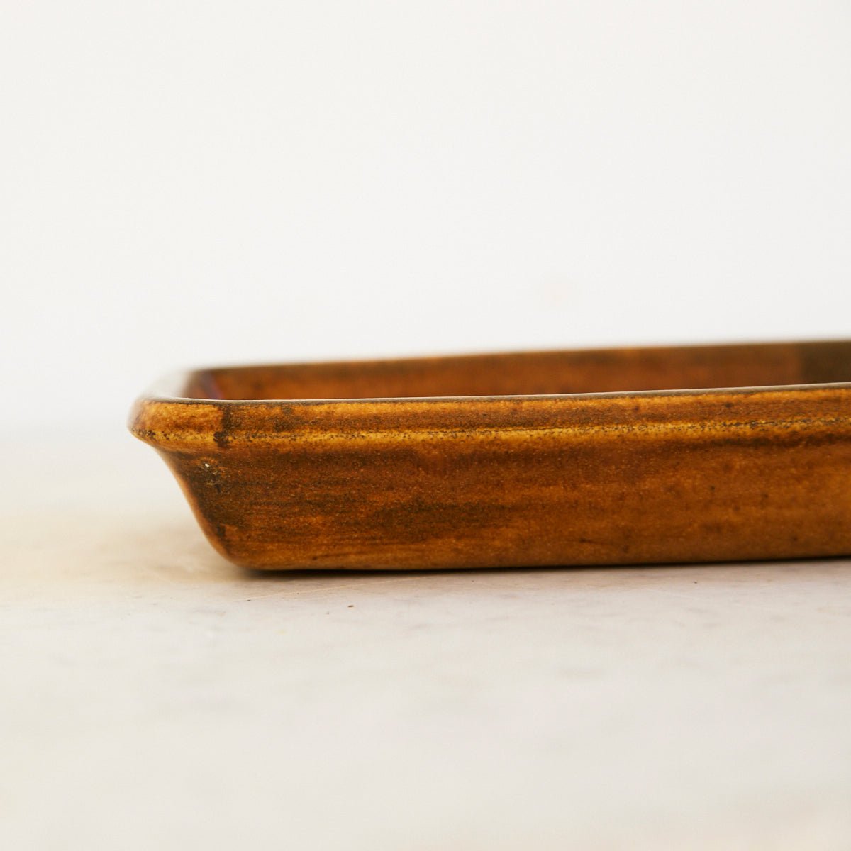Vintage Stoneware Tray - elsie green - the french kitchen