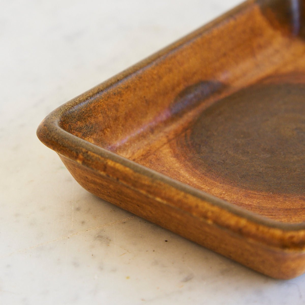 Vintage Stoneware Tray - elsie green - the french kitchen