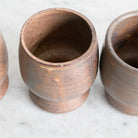 Vintage Stoneware Tumbler Set of 6 - elsie green - the french kitchen