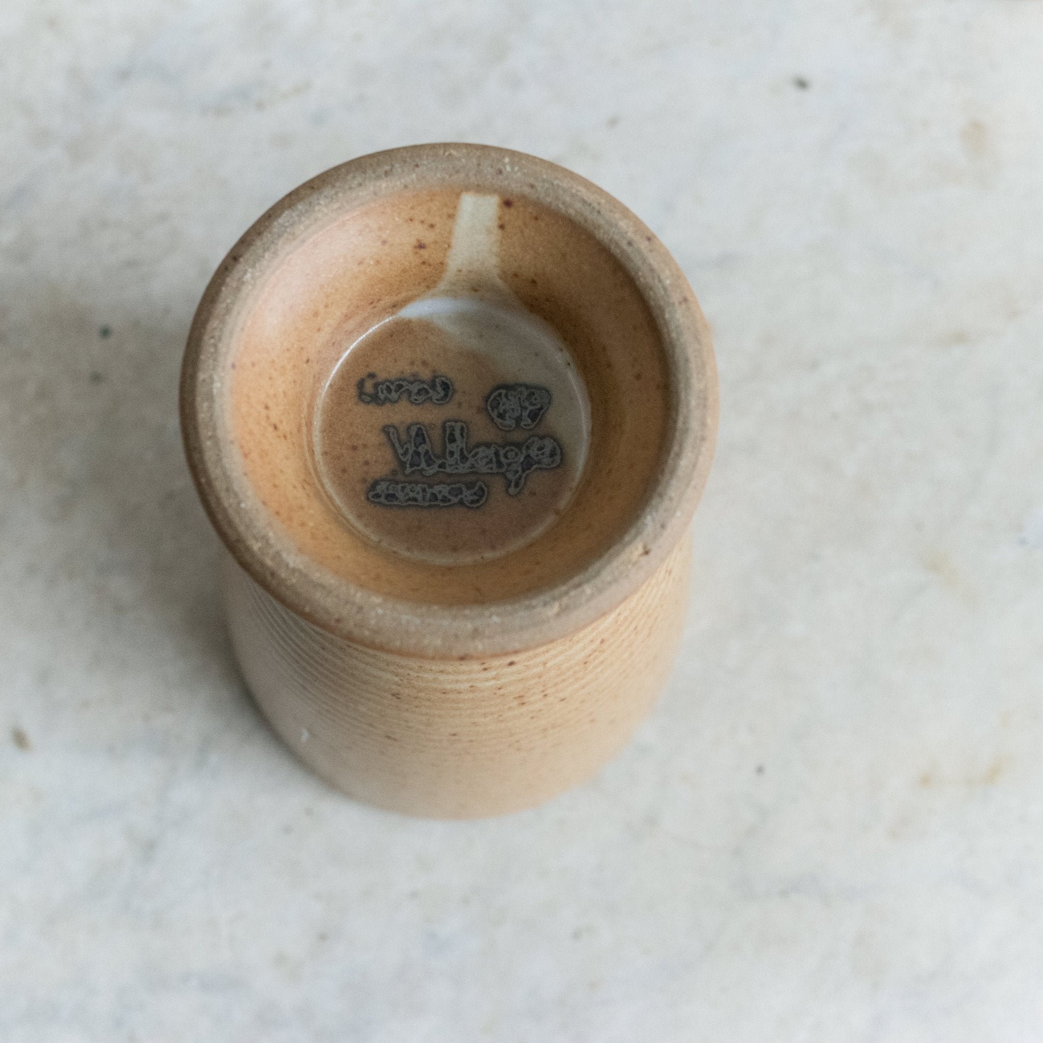 Vintage Stoneware Tumbler Set of 6 - elsie green - The French Kitchen