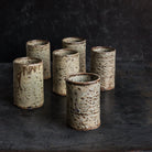 Vintage Stoneware Tumbler Set of 6 - elsie green - the french kitchen