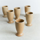 Vintage Stoneware Tumbler Set of 6 - elsie green - The French Kitchen