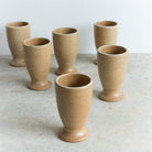 Vintage Stoneware Tumbler Set of 6 - elsie green - The French Kitchen