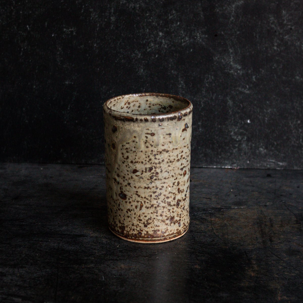 Vintage Stoneware Tumbler Set of 6 - elsie green - the french kitchen