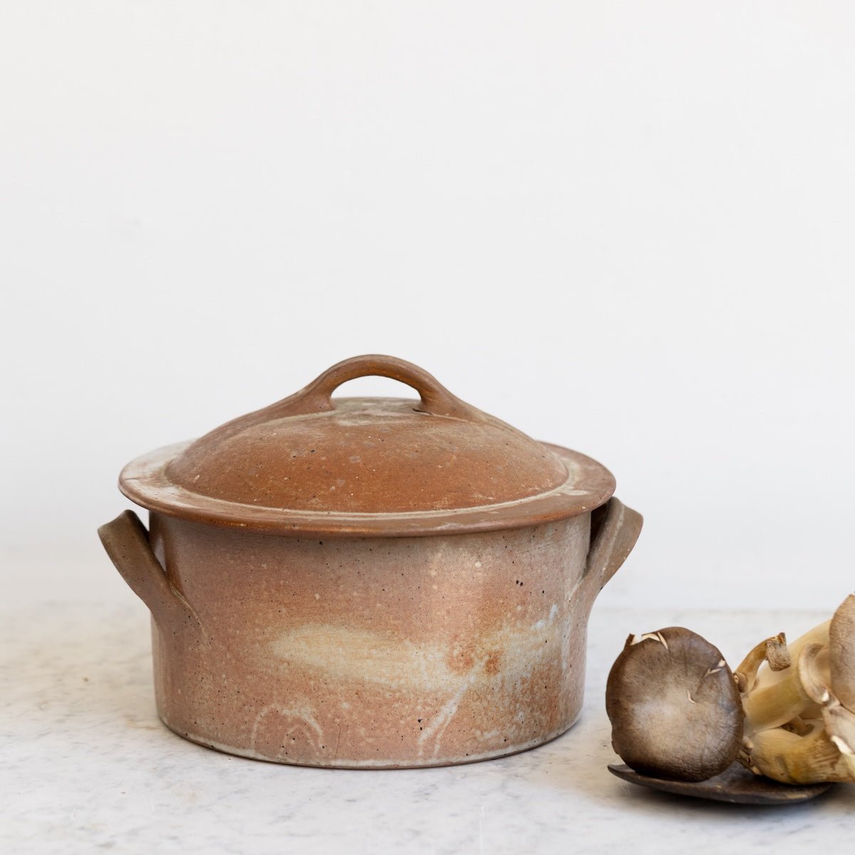 Vintage Stoneware Tureen with Lid - elsie green - the french kitchen