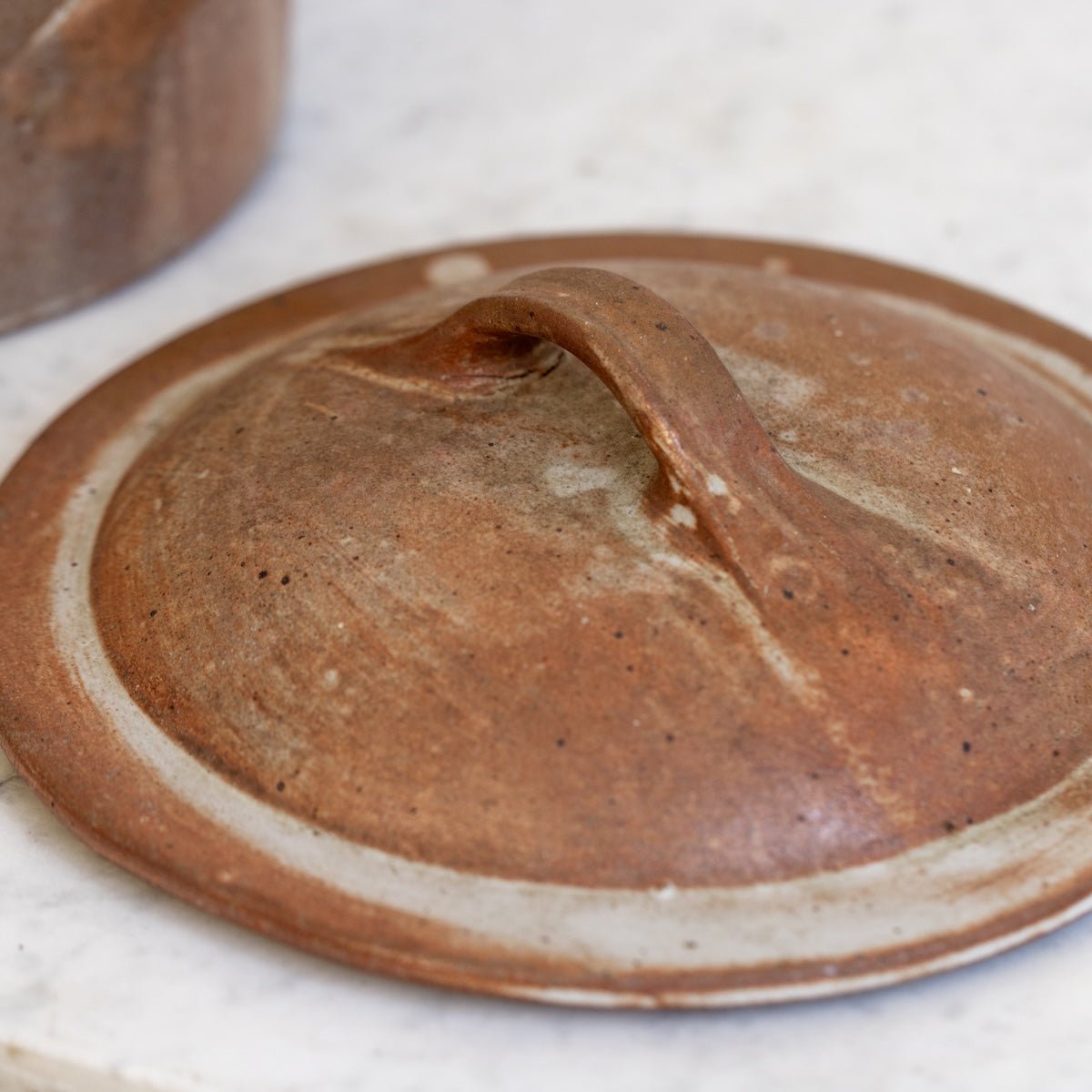 Vintage Stoneware Tureen with Lid - elsie green - the french kitchen