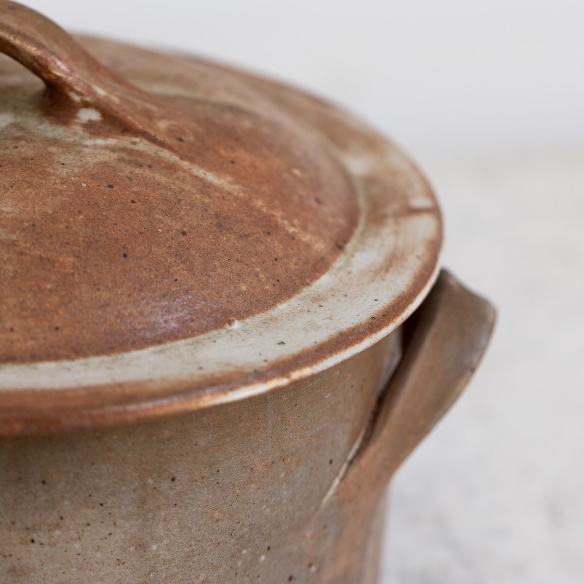 Vintage Stoneware Tureen with Lid - elsie green - the french kitchen