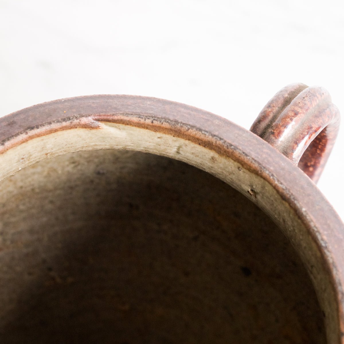 Vintage Stoneware Urn | Brown - elsie green - the french kitchen