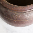 Vintage Stoneware Urn | Brown - elsie green - the french kitchen