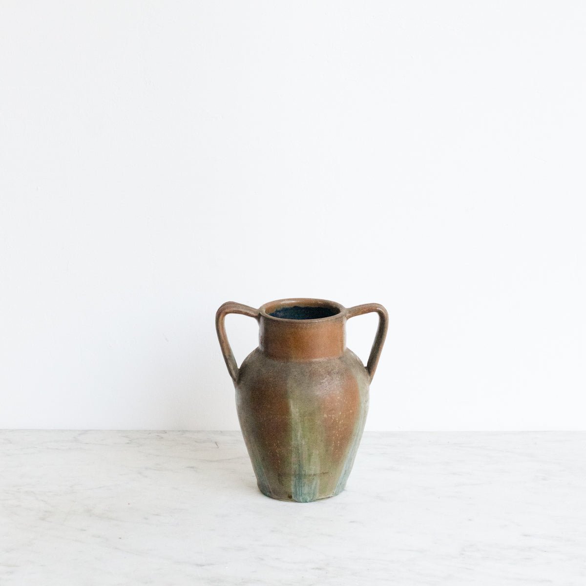 Vintage Stoneware Urn | Signed by Artist - elsie green - the french kitchen