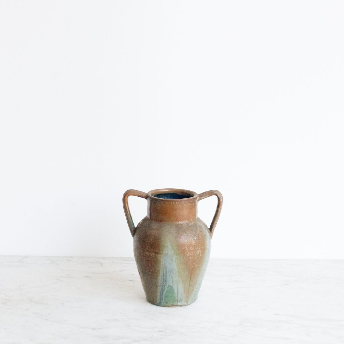 Vintage Stoneware Urn | Signed by Artist - elsie green - the french kitchen