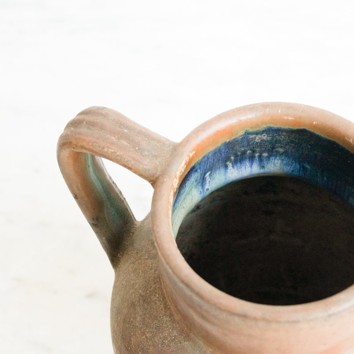 Vintage Stoneware Urn | Signed by Artist - elsie green - the french kitchen