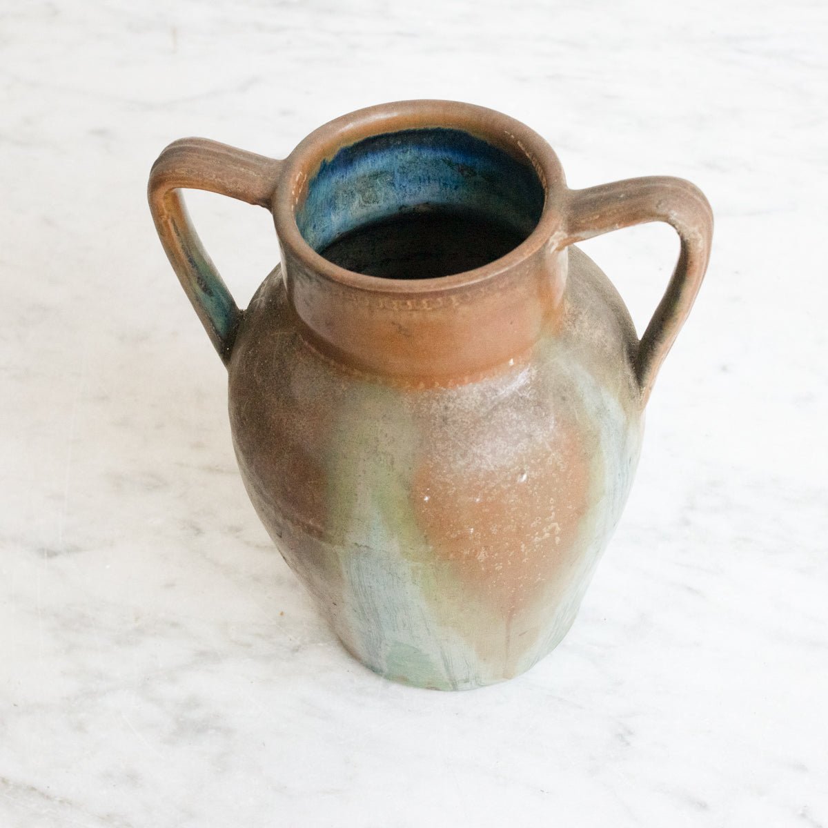 Vintage Stoneware Urn | Signed by Artist - elsie green - the french kitchen