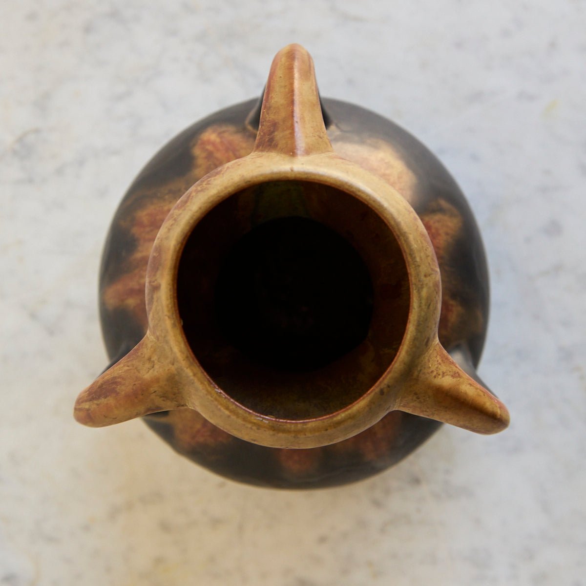 Vintage Stoneware Vase - elsie green - decor