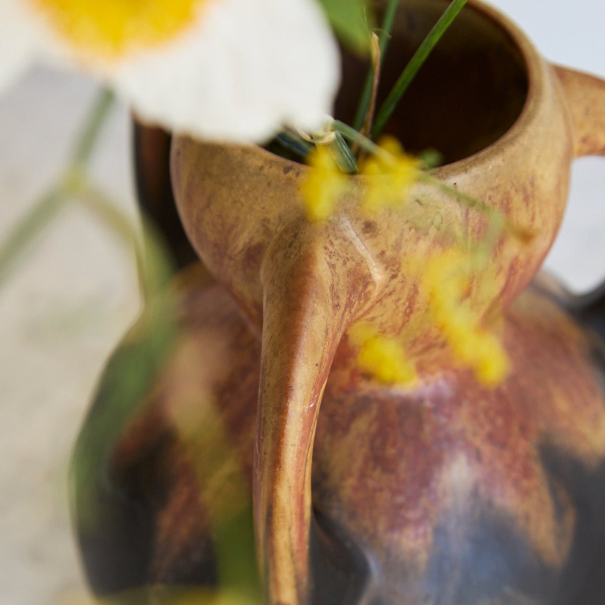 Vintage Stoneware Vase - elsie green - decor