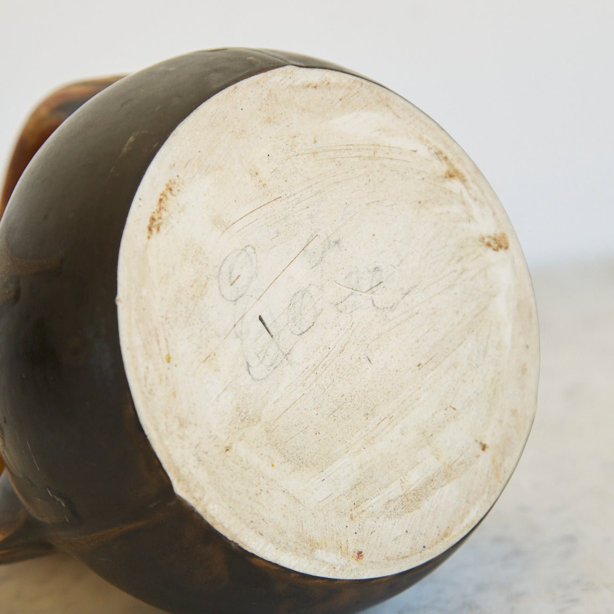 Vintage Stoneware Vase - elsie green - decor