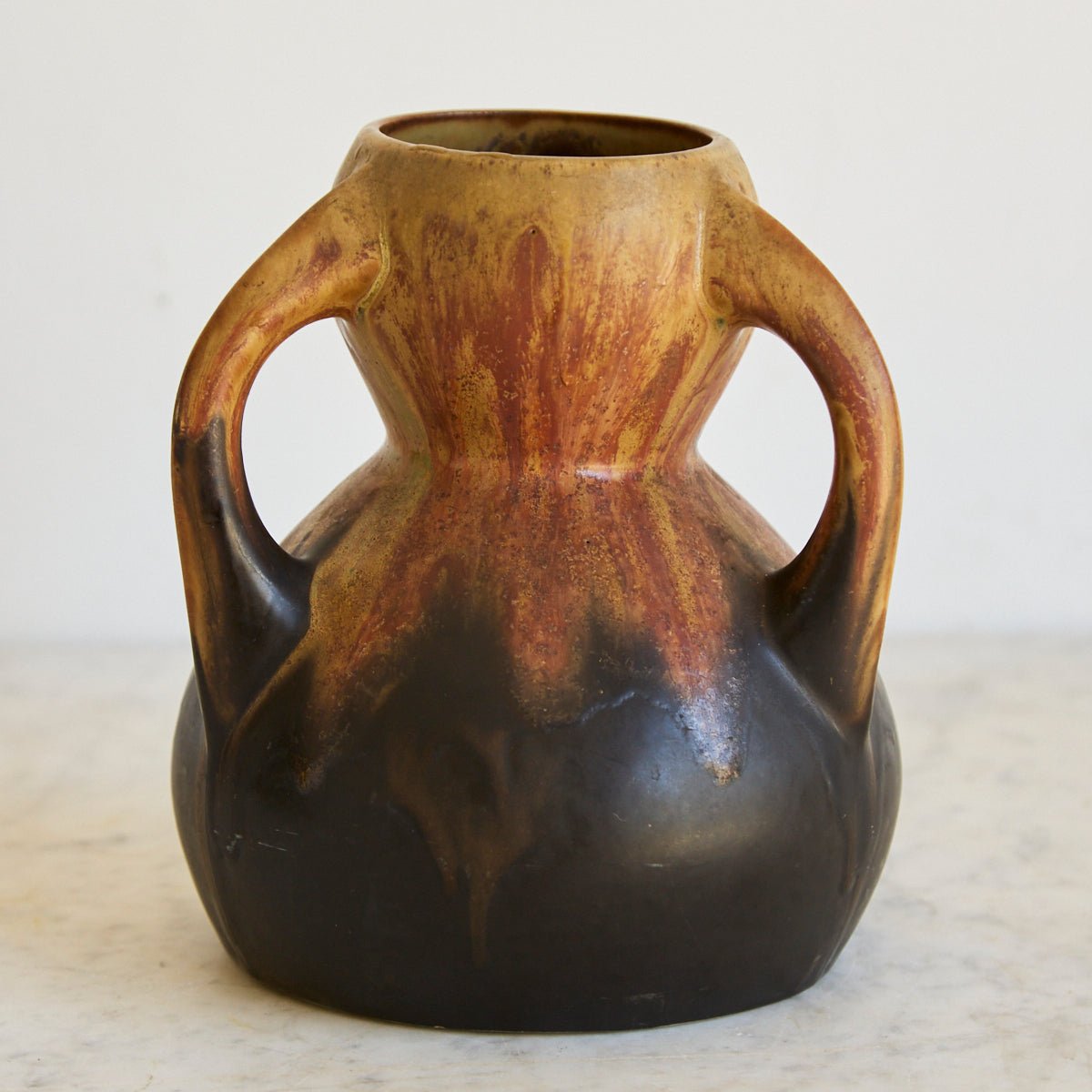 Vintage Stoneware Vase - elsie green - decor