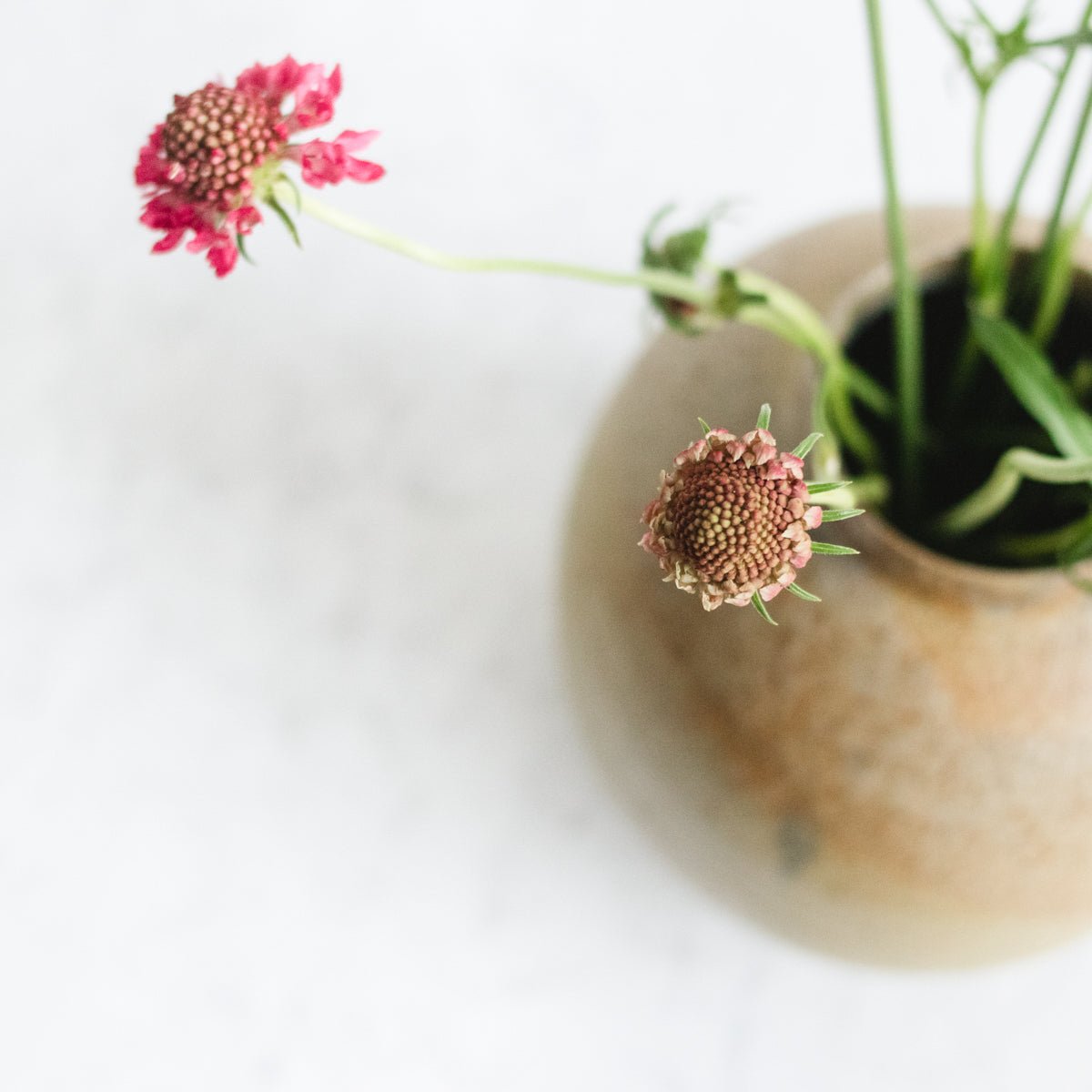 Vintage Stoneware Vase - elsie green - decor