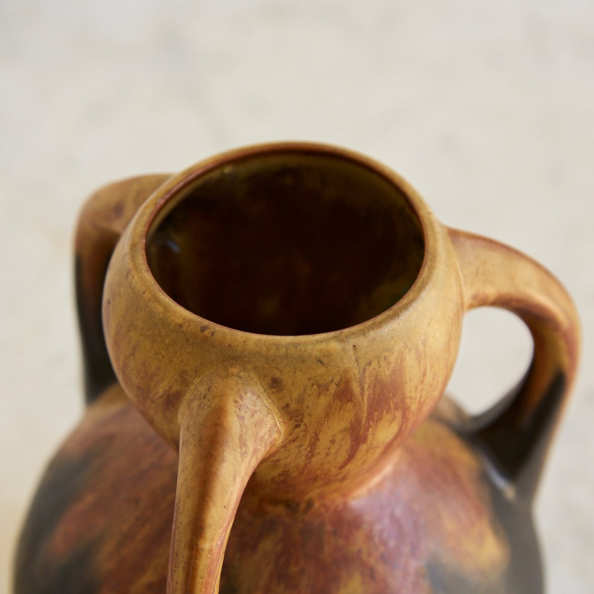 Vintage Stoneware Vase - elsie green - decor
