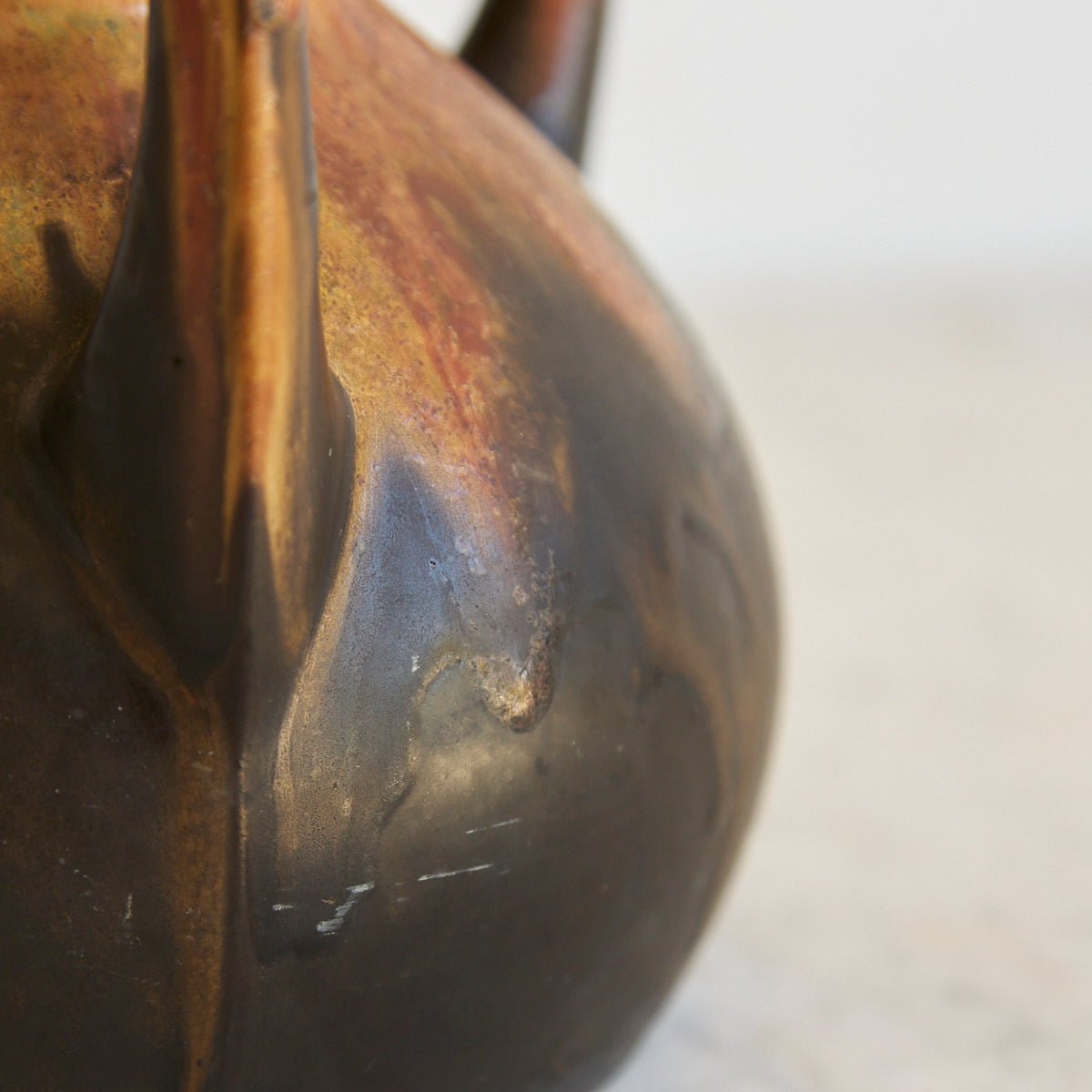 Vintage Stoneware Vase - elsie green - decor