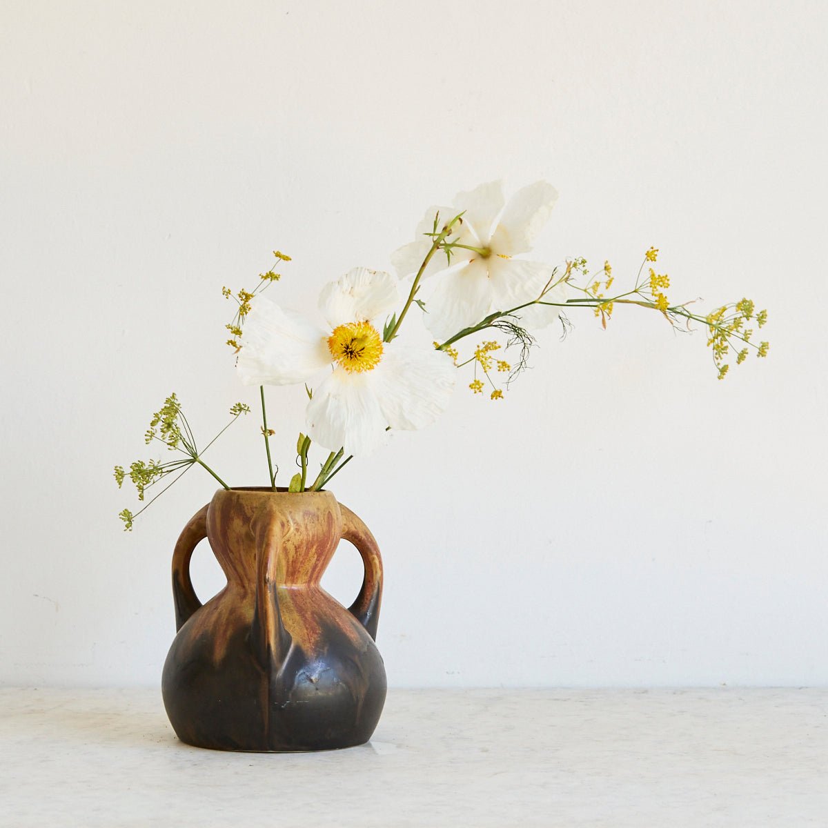 Vintage Stoneware Vase - elsie green - decor