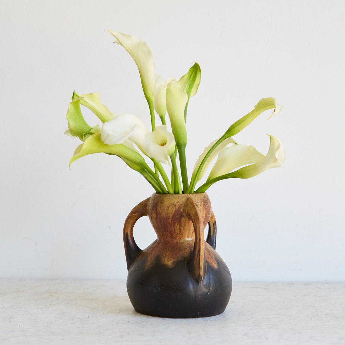 Vintage Stoneware Vase - elsie green - decor
