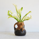 Vintage Stoneware Vase - elsie green - decor