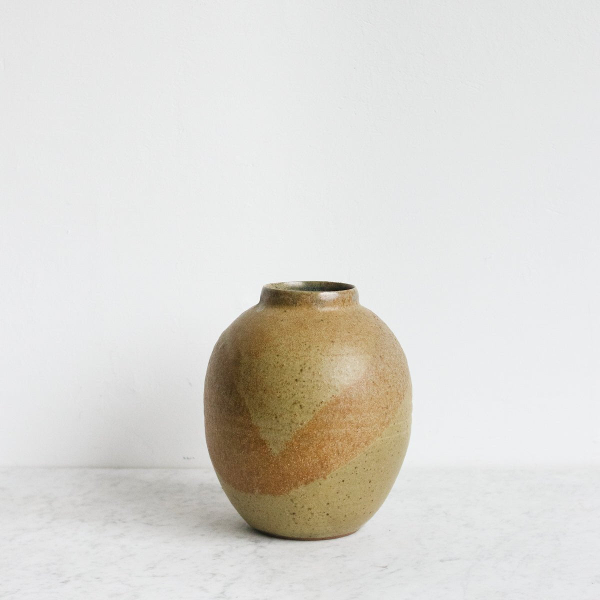 Vintage Stoneware Vase - elsie green - decor