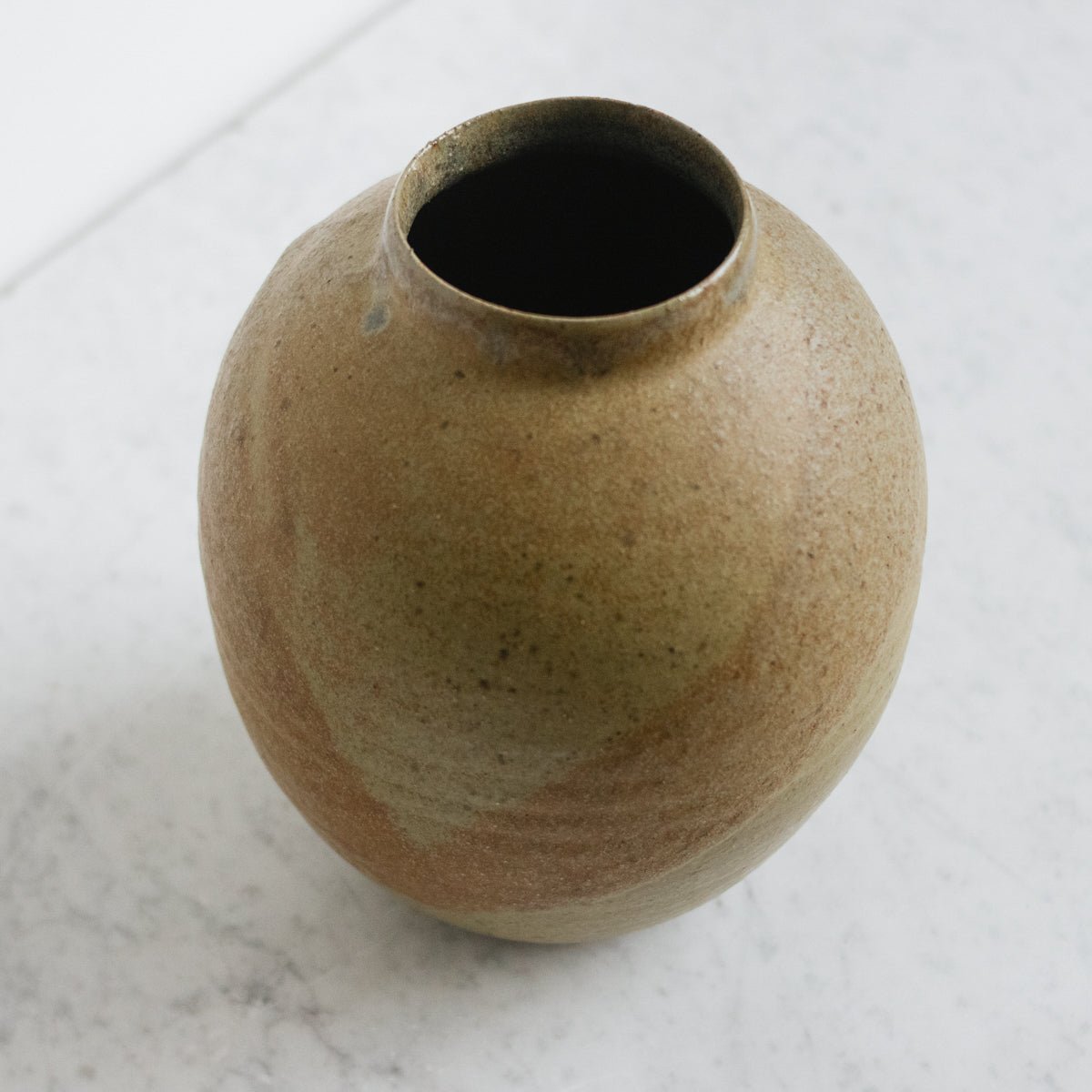 Vintage Stoneware Vase - elsie green - decor