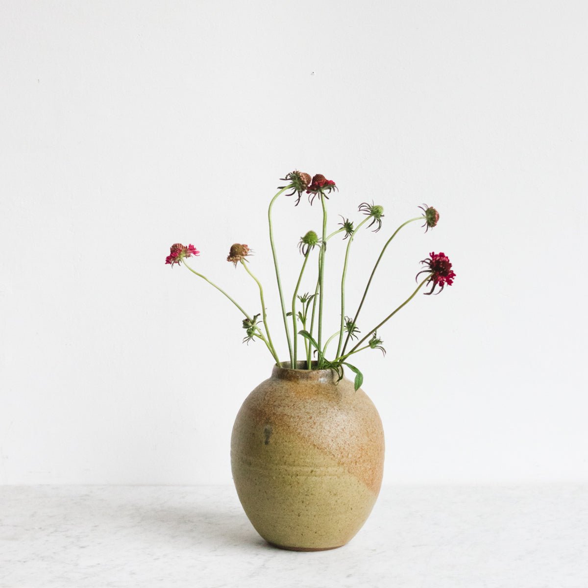 Vintage Stoneware Vase - elsie green - decor