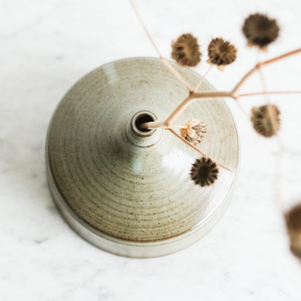 Vintage Stoneware Vessel - elsie green - decor