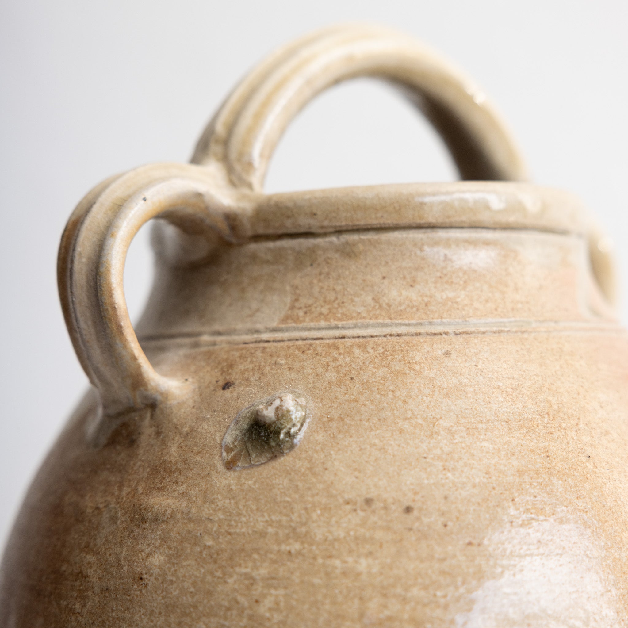 Vintage Stoneware Vessel - elsie green - decor