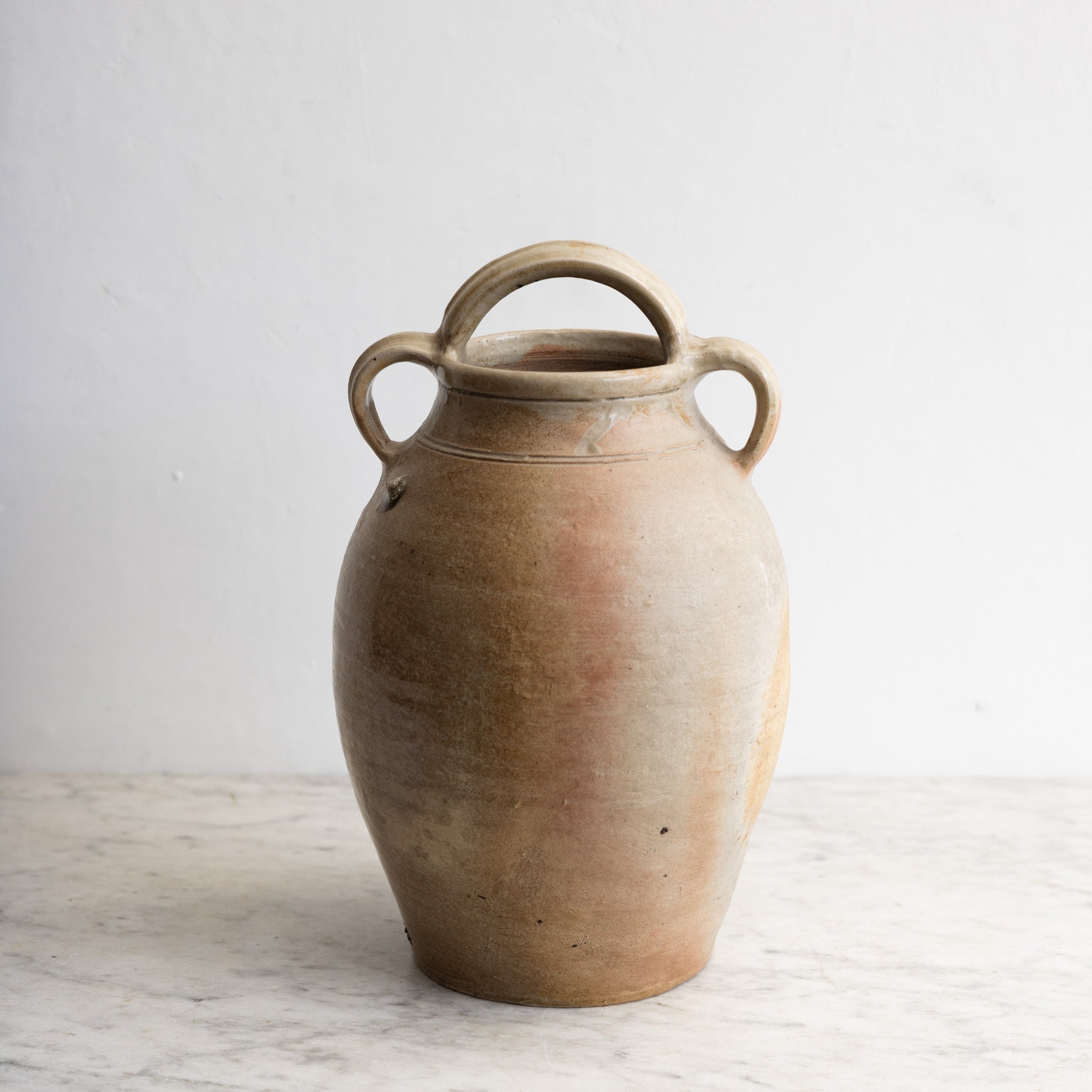 Vintage Stoneware Vessel - elsie green - decor