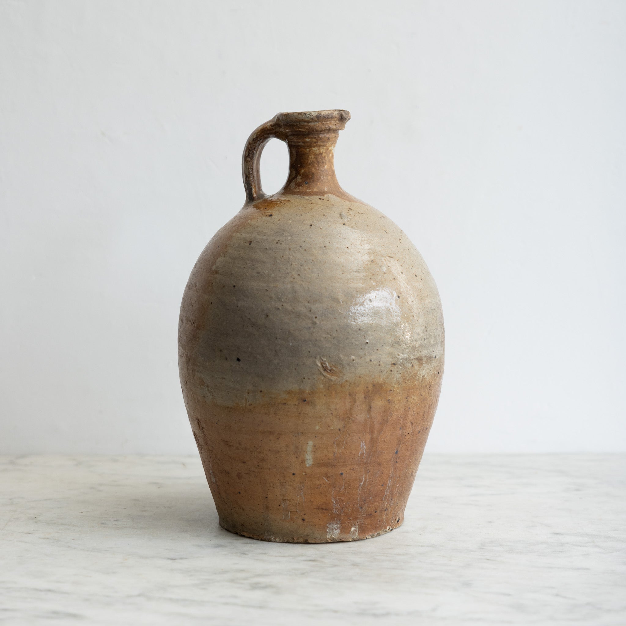 Vintage Stoneware Vessel - elsie green - decor
