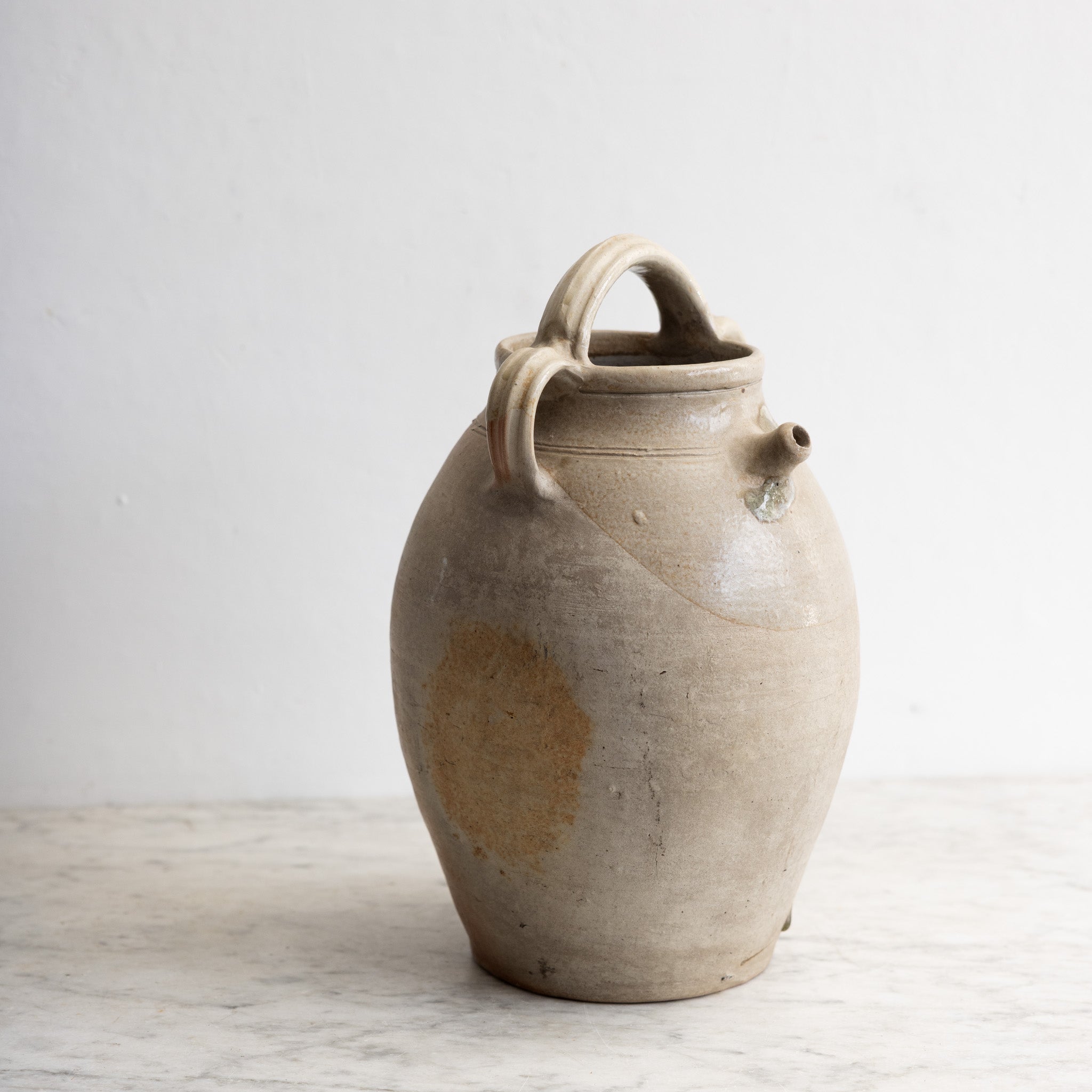 Vintage Stoneware Vessel - elsie green - decor
