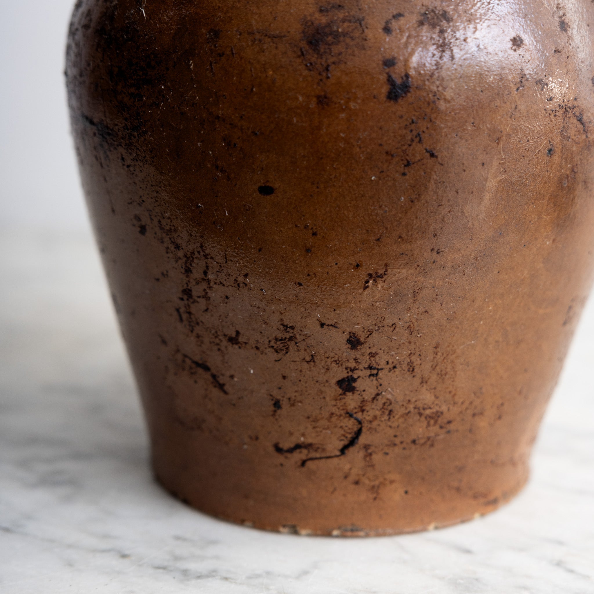 Vintage Stoneware Vessel - elsie green - decor