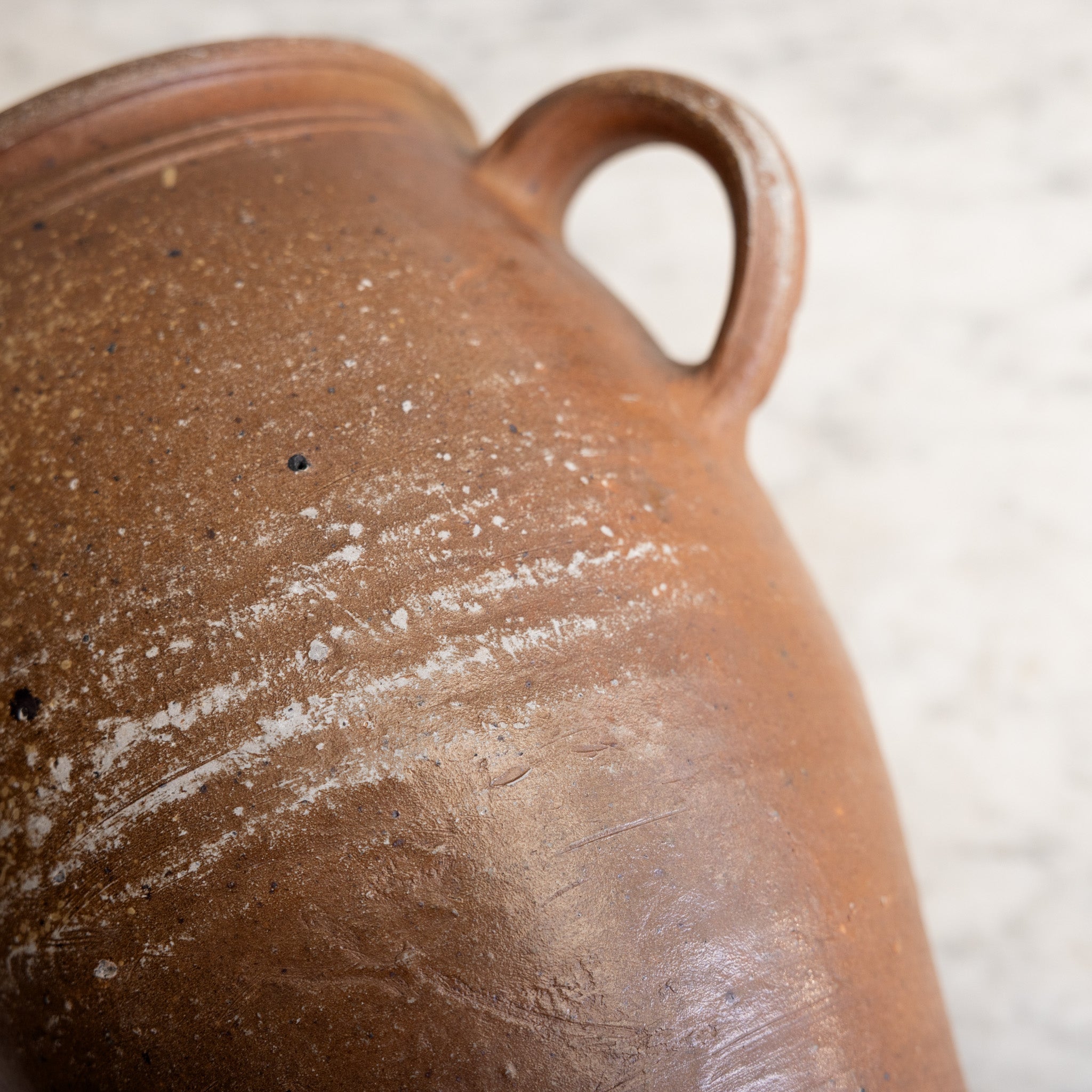 Vintage Stoneware Vessel - elsie green - decor