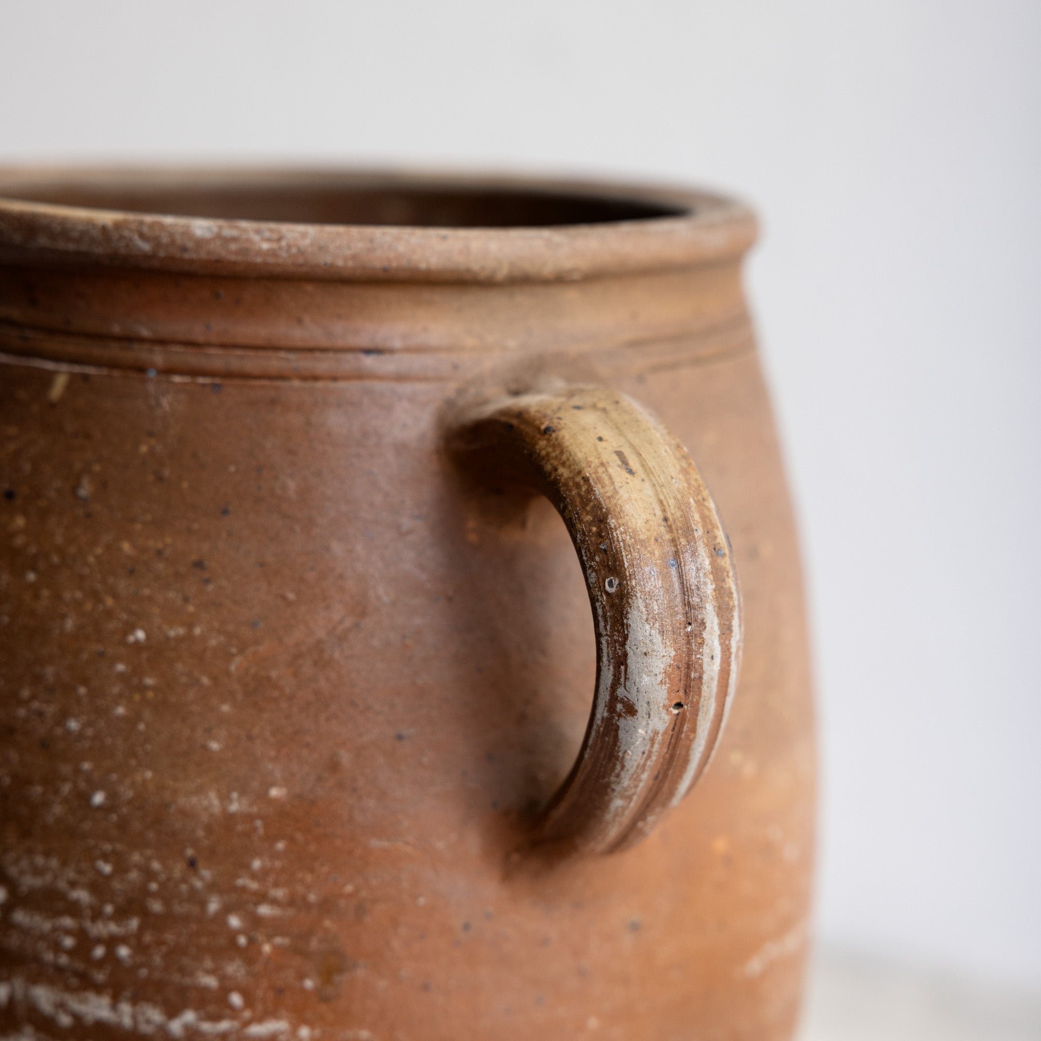 Vintage Stoneware Vessel - elsie green - decor