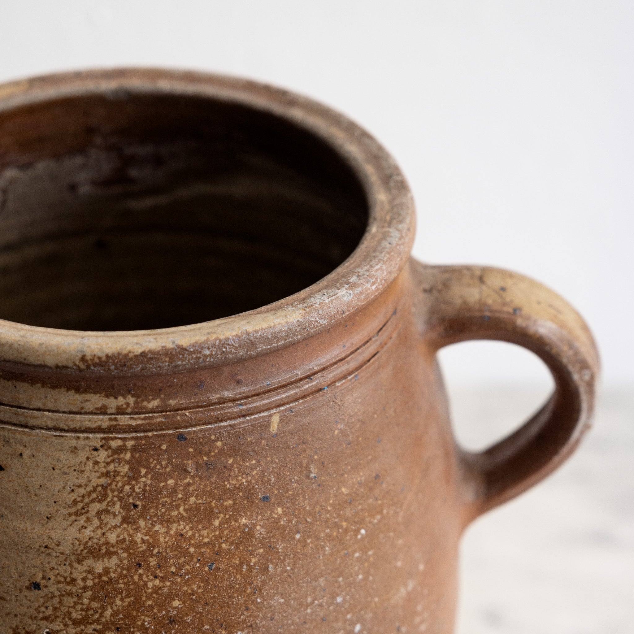 Vintage Stoneware Vessel - elsie green - decor