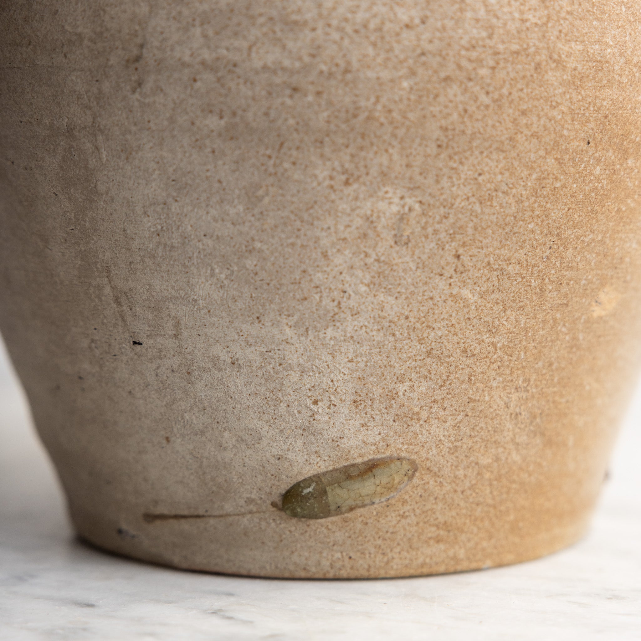 Vintage Stoneware Vessel - elsie green - decor