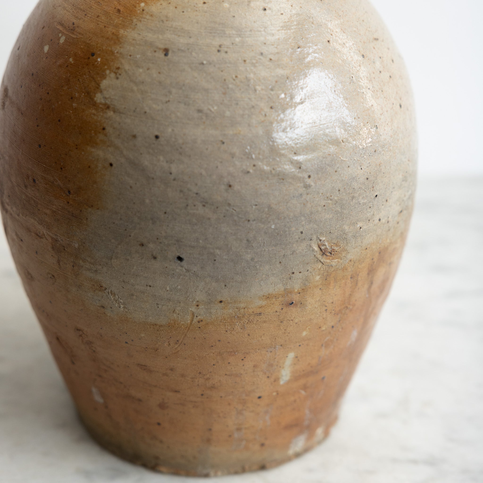 Vintage Stoneware Vessel - elsie green - decor