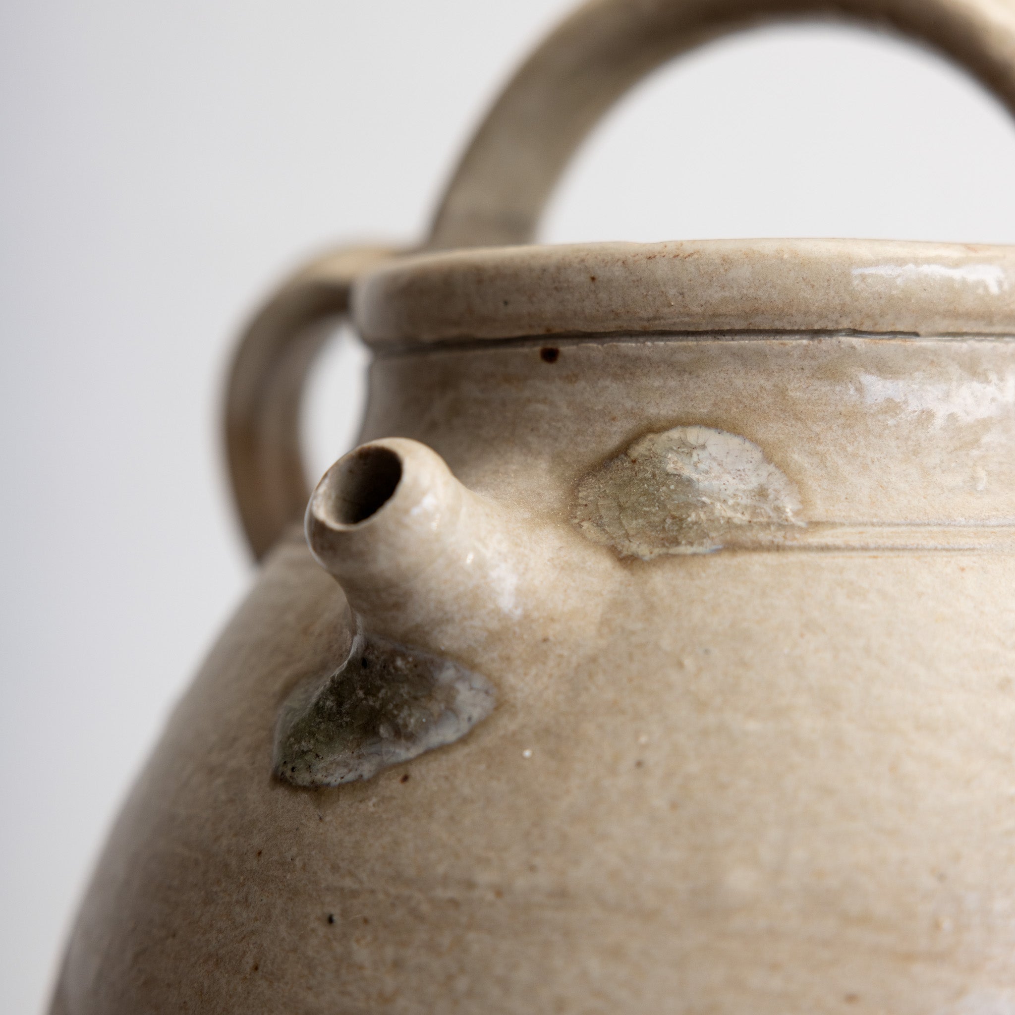 Vintage Stoneware Vessel - elsie green - decor