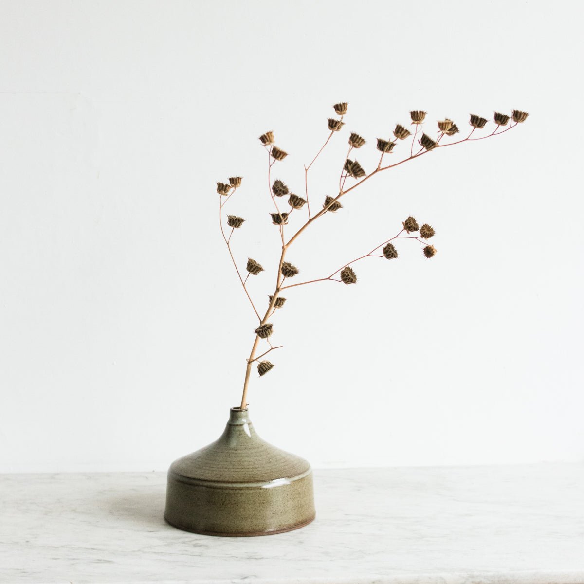 Vintage Stoneware Vessel - elsie green - decor