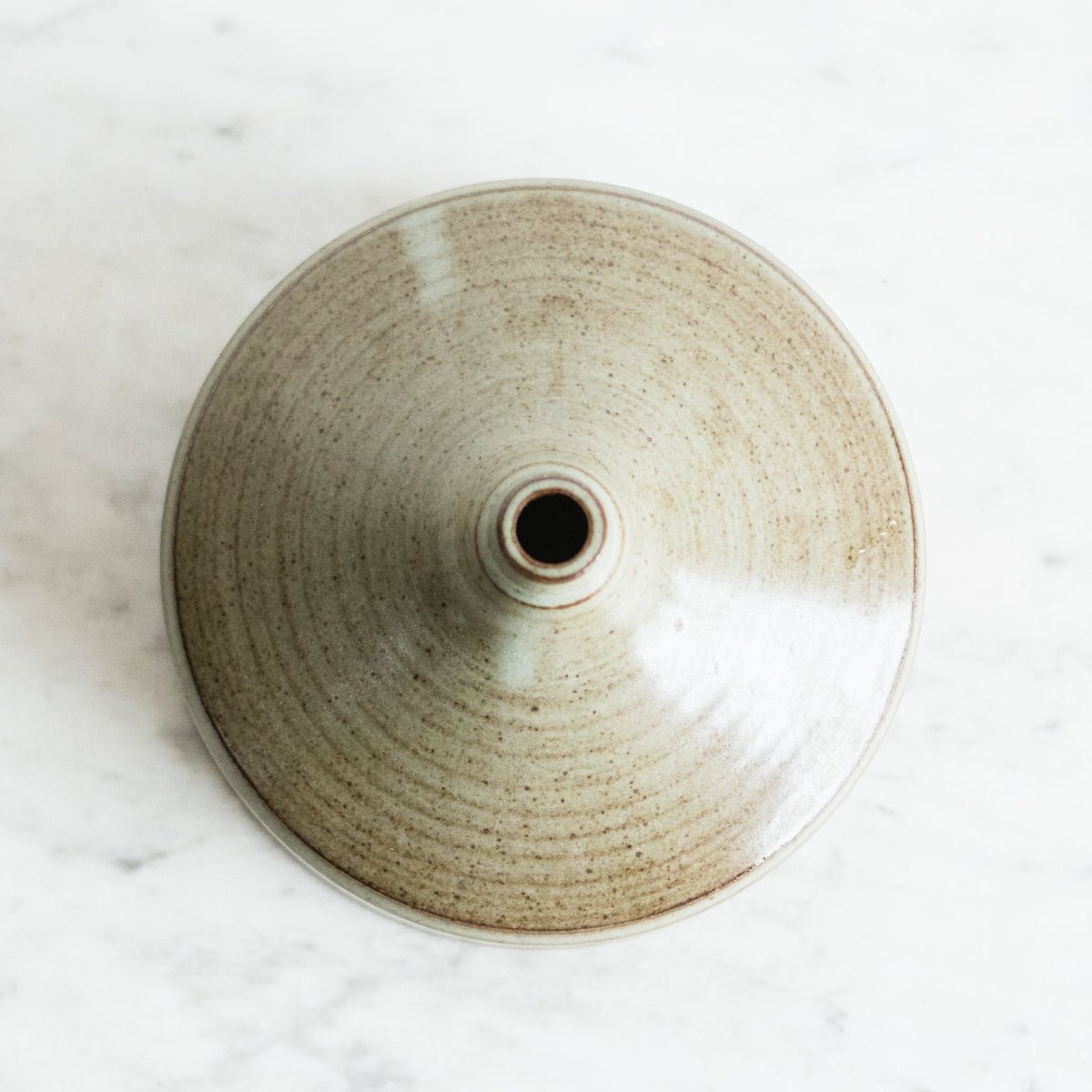 Vintage Stoneware Vessel - elsie green - decor