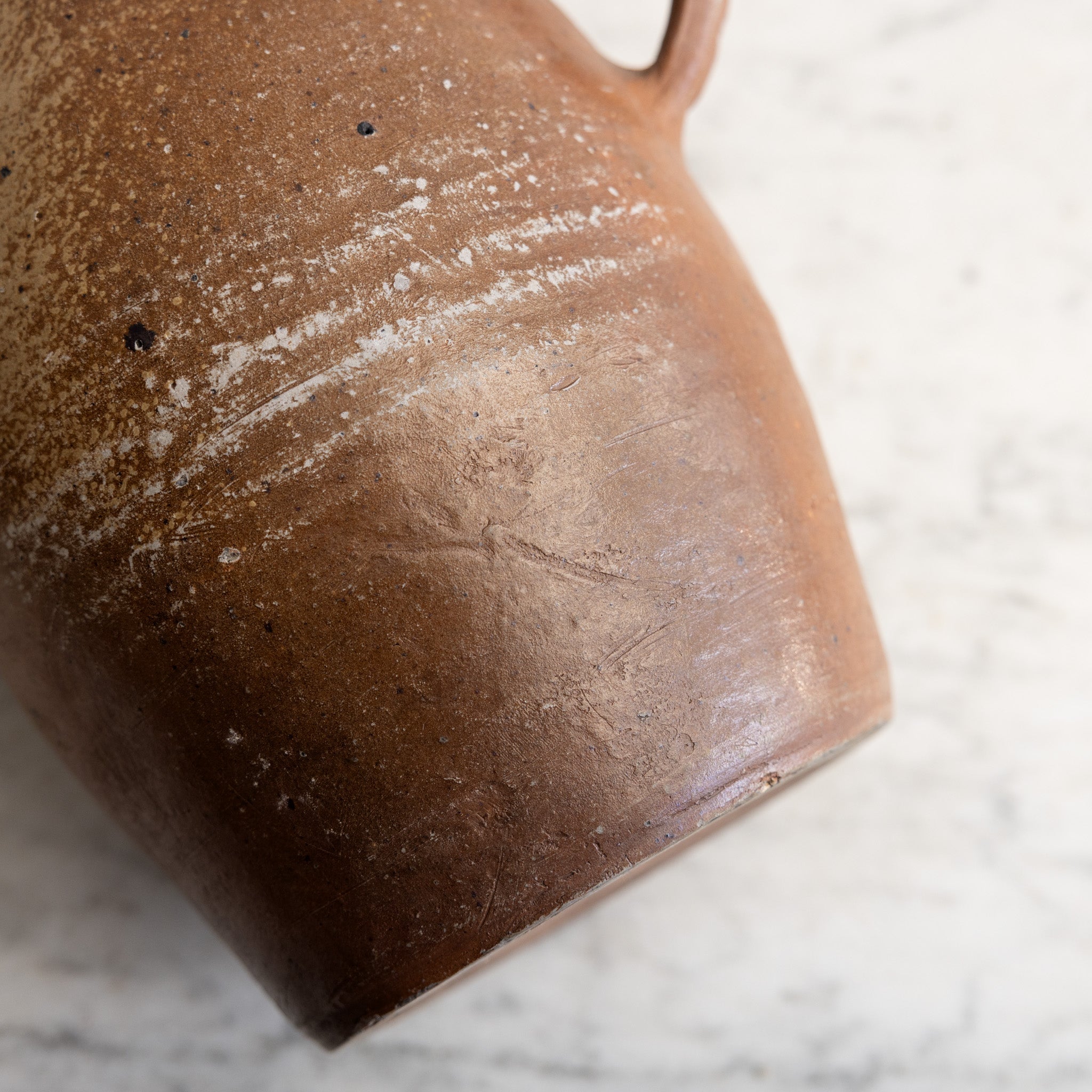 Vintage Stoneware Vessel - elsie green - decor