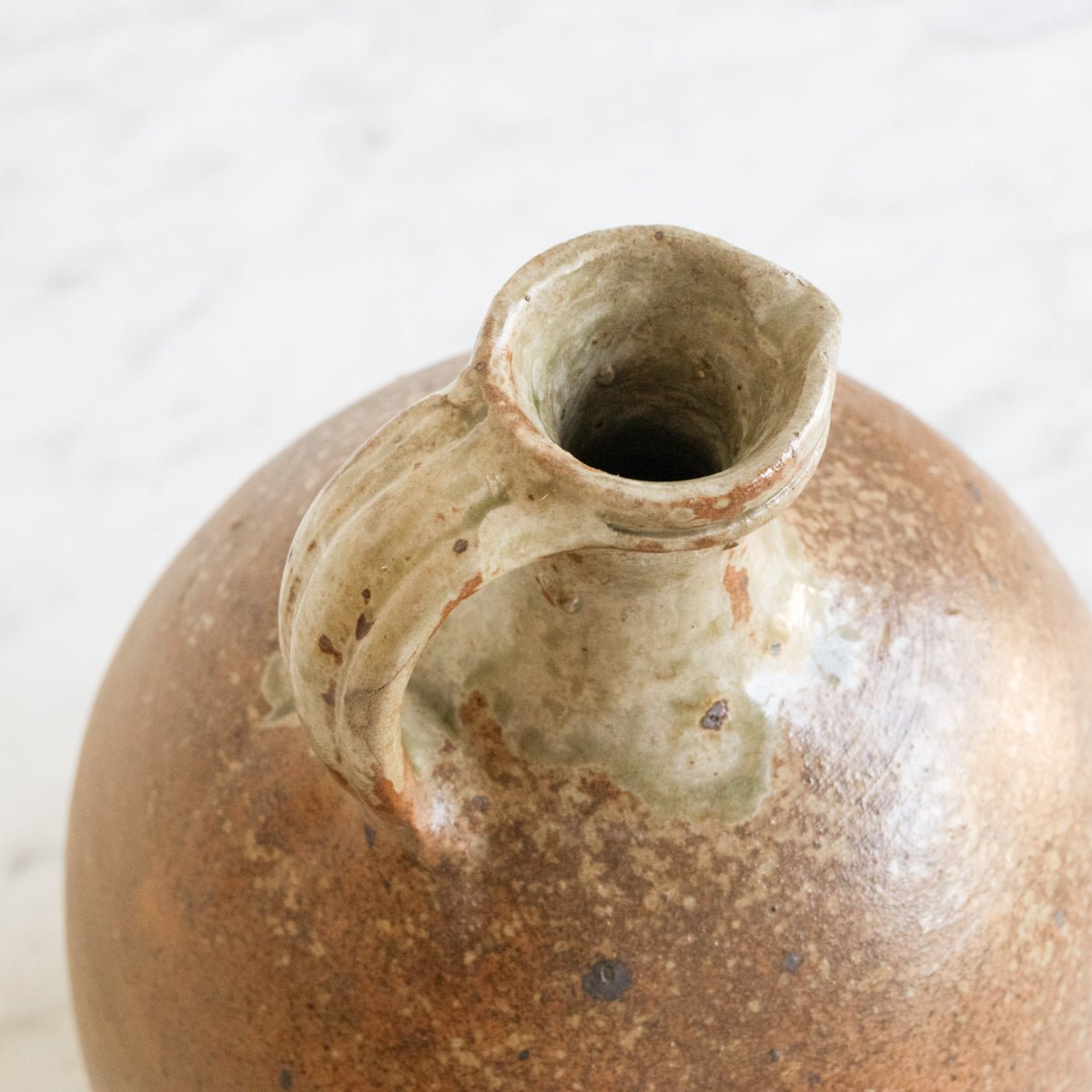 Vintage Stoneware Vessel - elsie green - the french kitchen