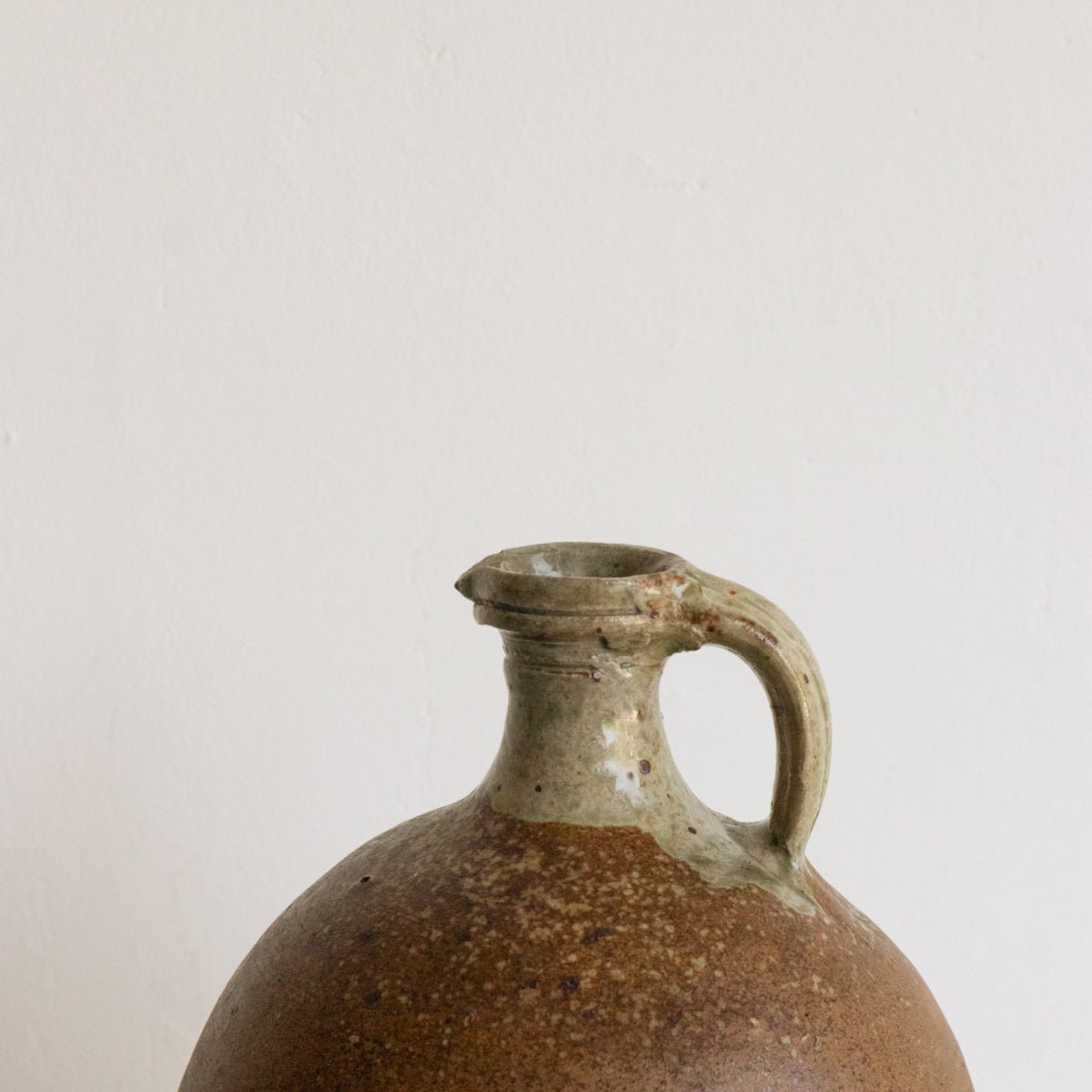 Vintage Stoneware Vessel - elsie green - the french kitchen