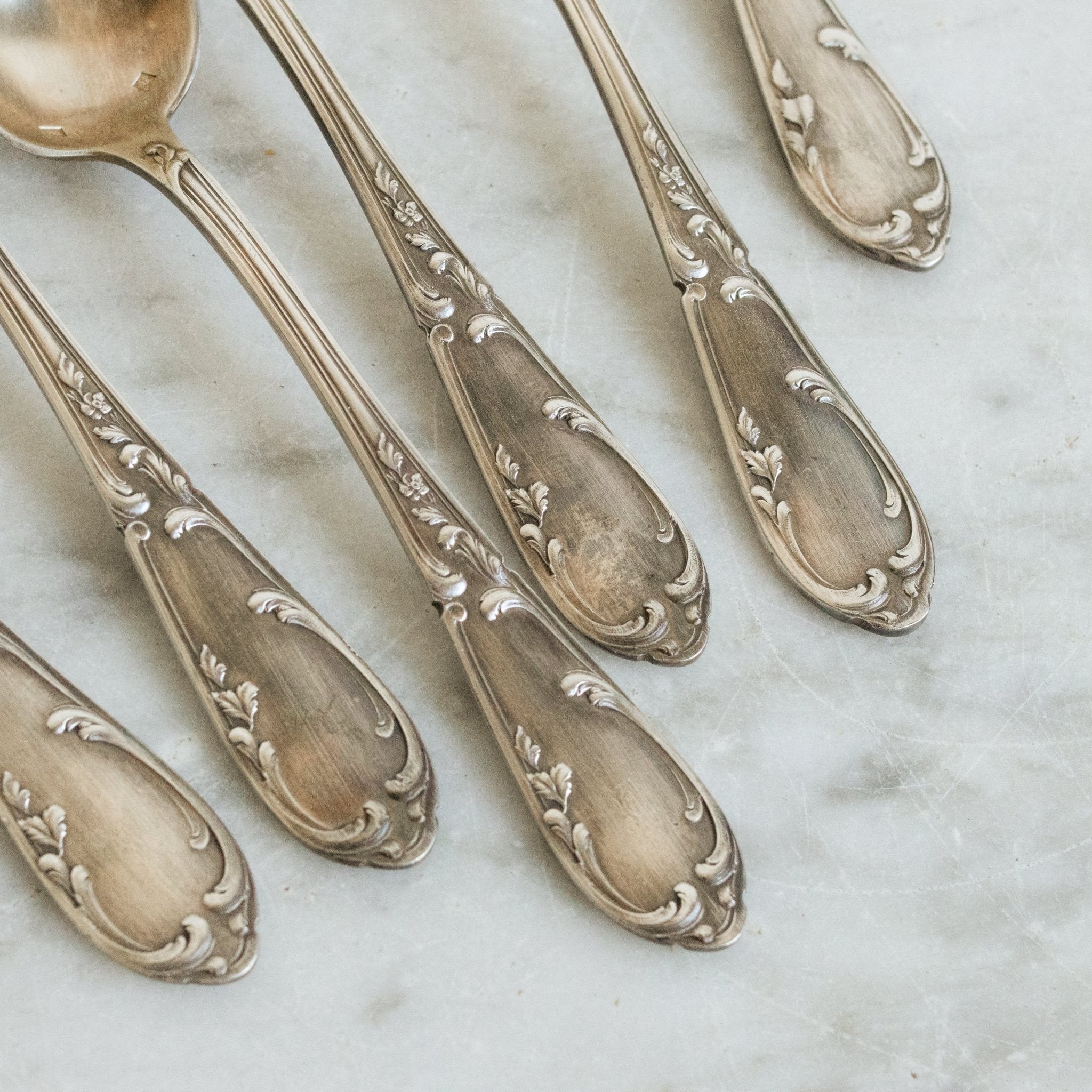 Vintage Teaspoon Set Of 12 - elsie green - The French Kitchen