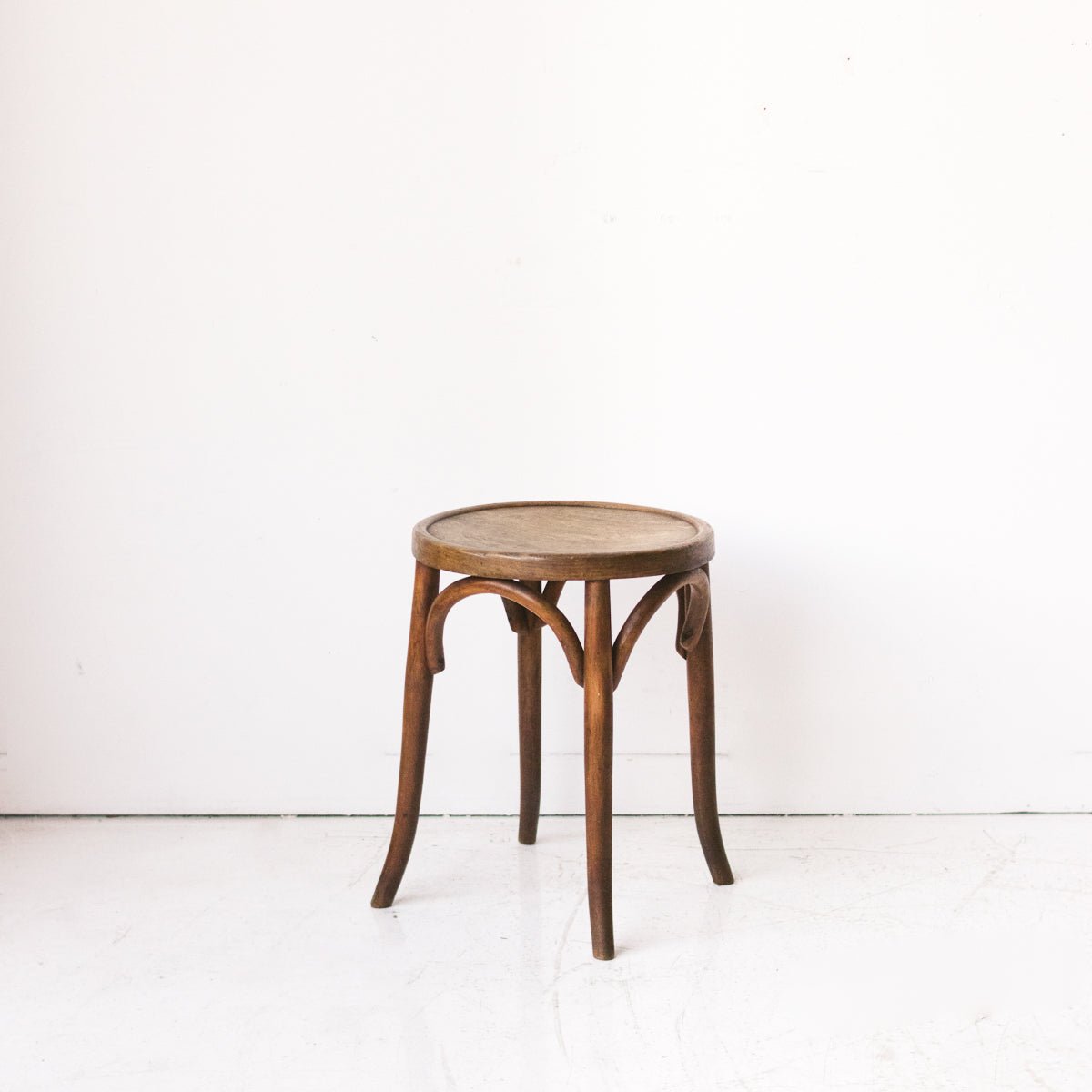 Vintage Thonet Stool - elsie green - furniture