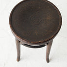 Vintage Thonet Stool - elsie green - furniture